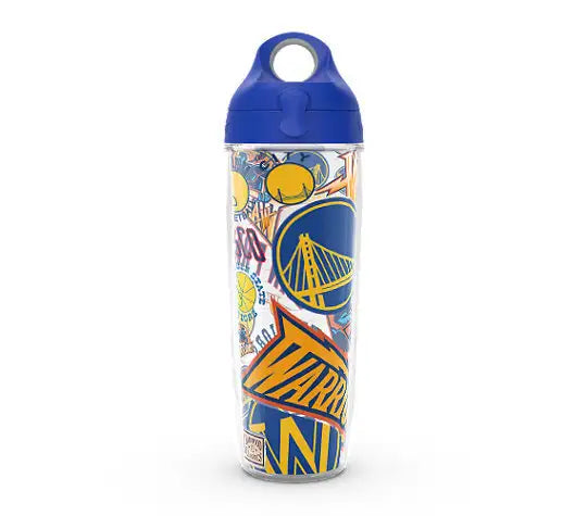 Golden State Warriors - NBA All Over Plastic Tumbler - Mann