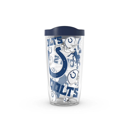 Indianapolis Colts - Tervis All Over Plastic Tumbler