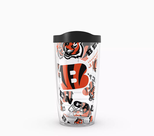 Cincinnati Bengals - Tervis All Over Plastic Tumbler