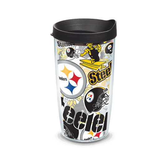 Pittsburgh Steelers - NFL All Over Plastic Tumbler - Mann