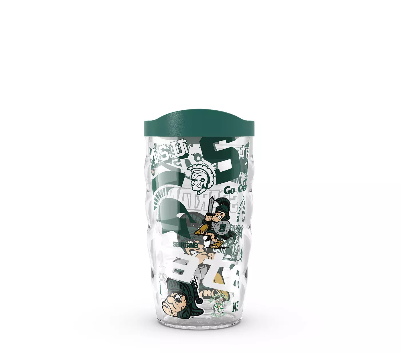 Michigan State Spartans - All Over Tumbler - Mann