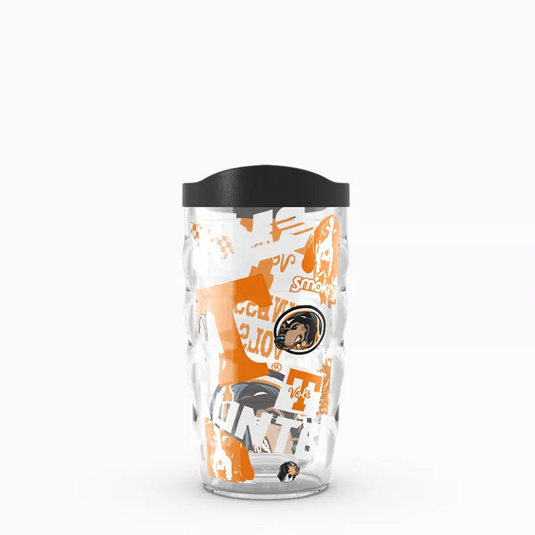 Tennessee Volunteers - All Over Plastic Tumbler - Mann