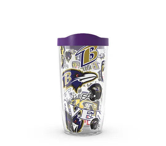 Baltimore Ravens - Tervis All Over Plastic Tumbler