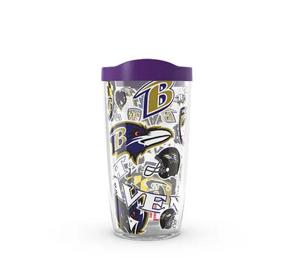 Baltimore Ravens - Tervis All Over Plastic Tumbler