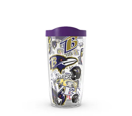 Baltimore Ravens - Tervis All Over Plastic Tumbler