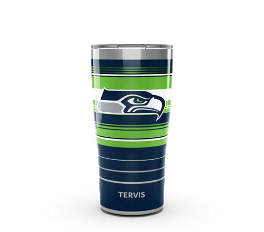 Seattle Seahawks - Tervis Hype Stripes Stainless Steel Tumbler