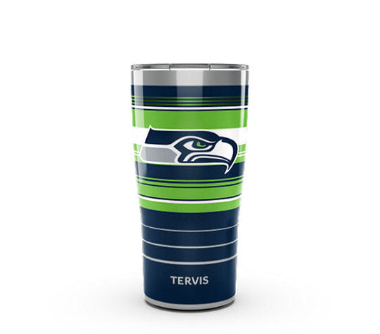 Seattle Seahawks - Tervis Hype Stripes Stainless Steel Tumbler