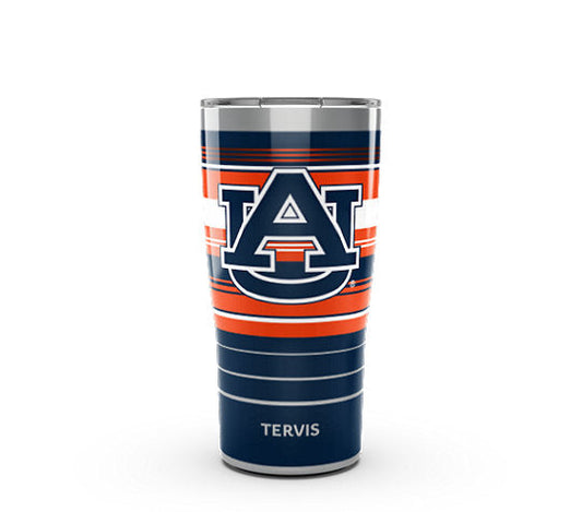 Auburn Tigers - Tervis Hype Stripes Stainless Steel Tumbler