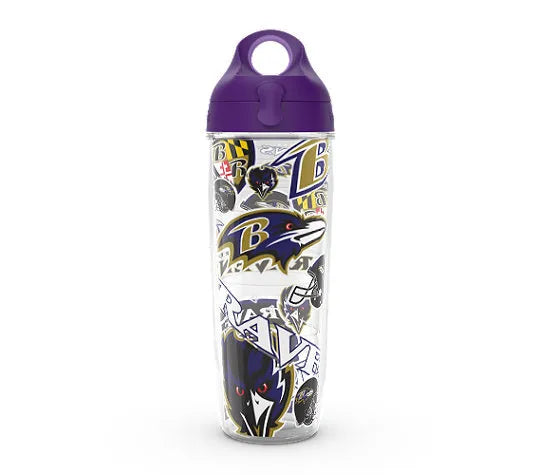 Baltimore Ravens - Tervis All Over Plastic Tumbler