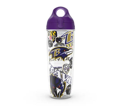 Baltimore Ravens - Tervis All Over Plastic Tumbler