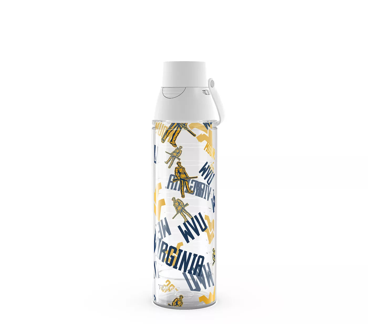 West Virginia Mountaineers - Tervis All Over Plastic Tumbler