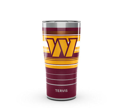 Washington Commanders - Tervis Hype Stripes Stainless Steel Tumbler
