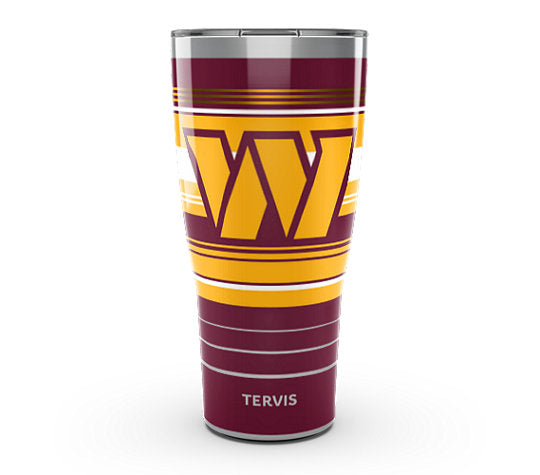 Washington Commanders - Tervis Hype Stripes Stainless Steel Tumbler