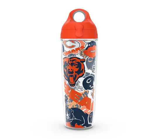 Chicago Bears - All Over Plastic Tumbler - Mann