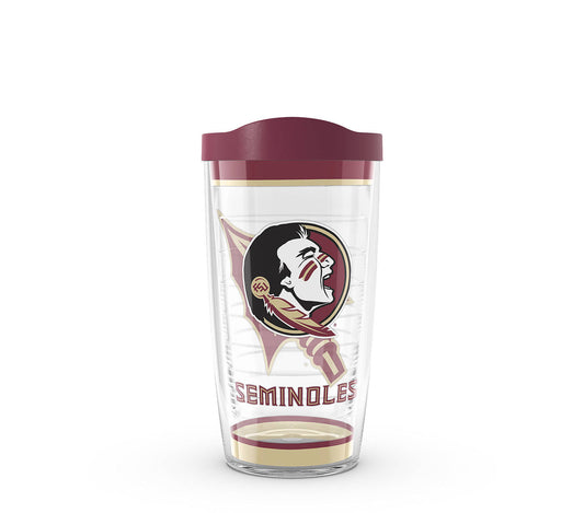 Florida State Seminoles - Tervis All Over Plastic Tumbler