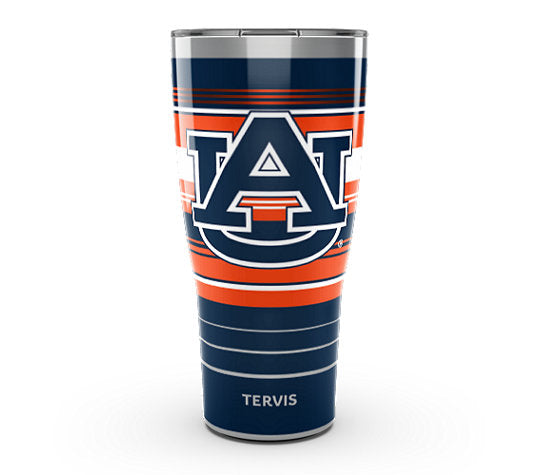 Auburn Tigers - Tervis Hype Stripes Stainless Steel Tumbler