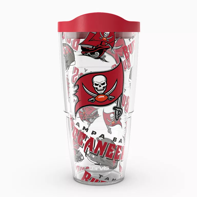 Tampa Bay Buccaneers - Tervis All Over Plastic Tumbler