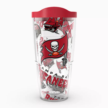 Tampa Bay Buccaneers - Tervis All Over Plastic Tumbler