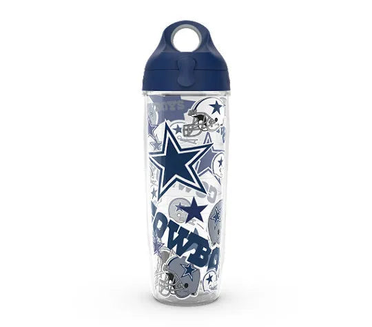 Dallas Cowboys - Tervis All Over Plastic Tumbler