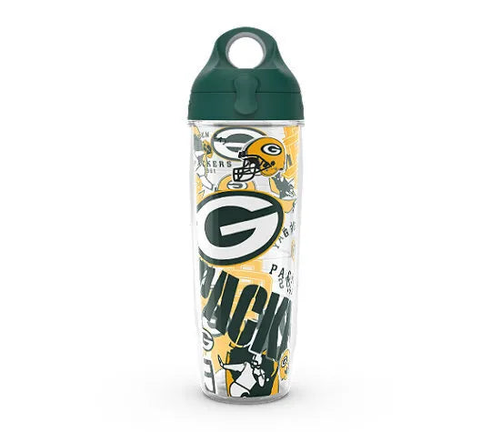 Green Bay Packers - All Over Plastic Tumbler - Mann