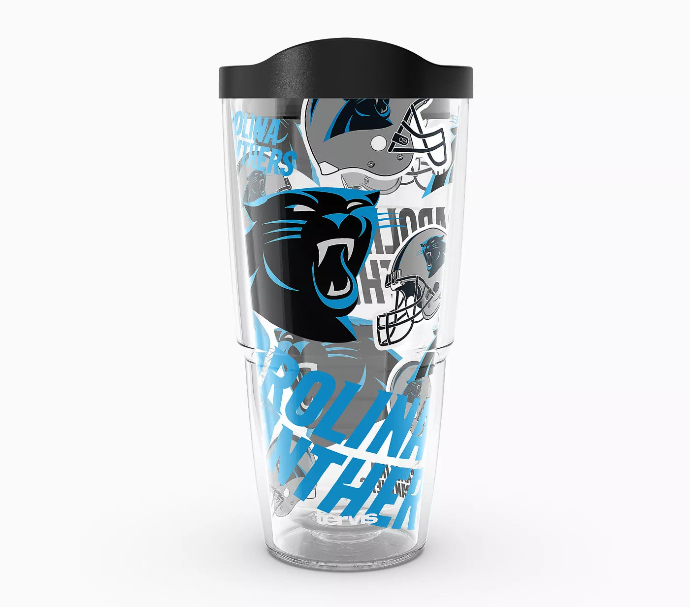 Carolina Panthers - Tervis All Over Plastic Tumbler
