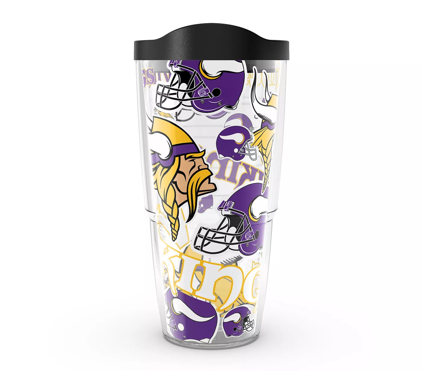 Minnesota Vikings - Tervis All Over Wrap Plastic Tumbler