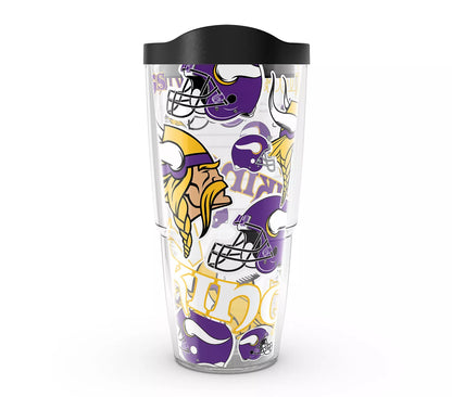 Minnesota Vikings - Tervis All Over Wrap Plastic Tumbler