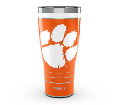 Clemson Tigers - Tervis Hype Stripes Stainless Steel Tumbler