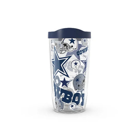 Dallas Cowboys - Tervis All Over Plastic Tumbler