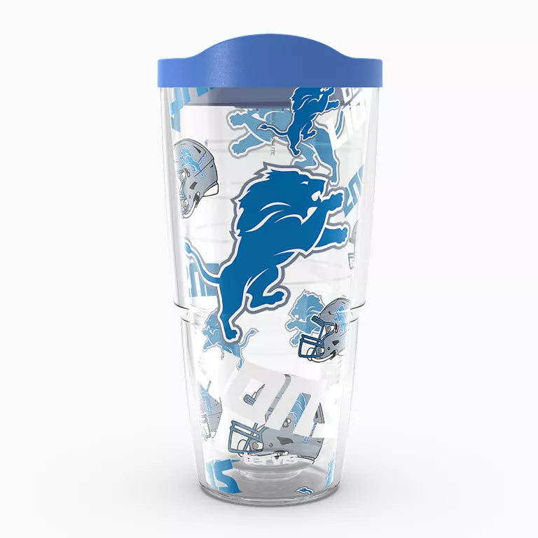 Detroit Lions - Tervis All Over Plastic Tumbler