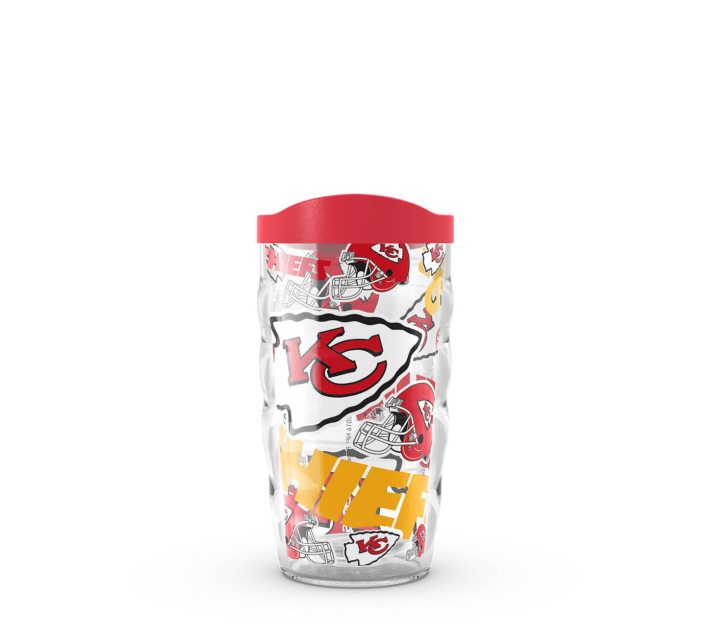 Kansas City Chiefs - All Over Wrap Plastic Tumbler - Mann