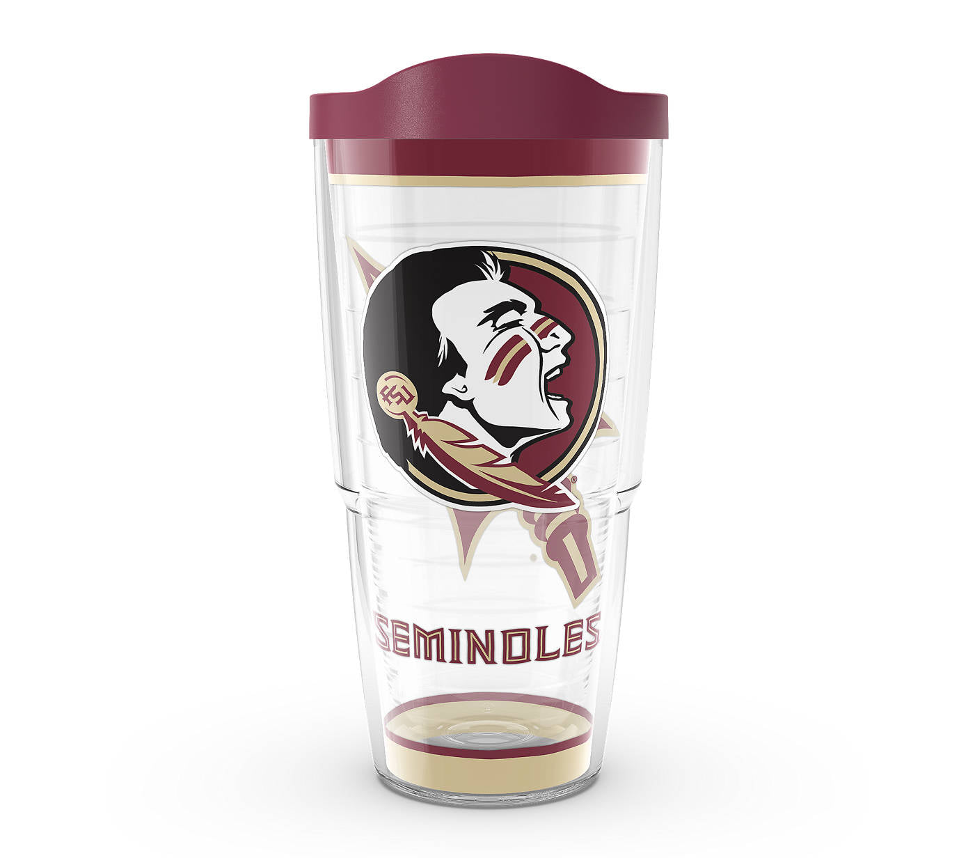 Florida State Seminoles - Tervis All Over Plastic Tumbler