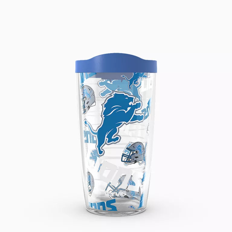 Detroit Lions - Tervis All Over Plastic Tumbler