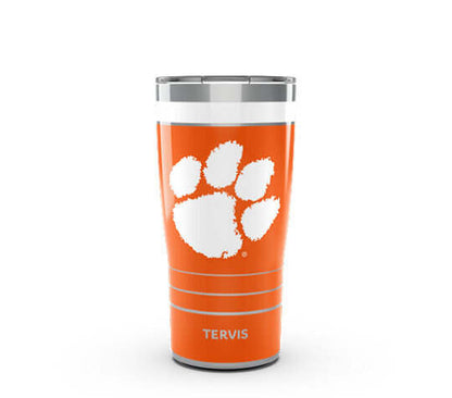 Clemson Tigers - Tervis Hype Stripes Stainless Steel Tumbler
