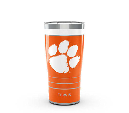 Clemson Tigers - Tervis Hype Stripes Stainless Steel Tumbler