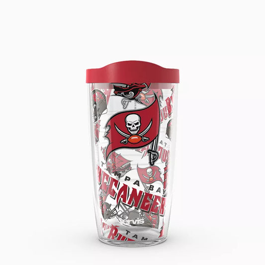 Tampa Bay Buccaneers - Tervis All Over Plastic Tumbler