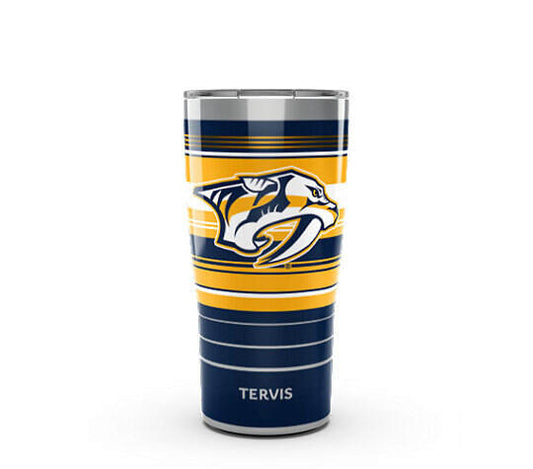 NHL Nashville Predators - Hype Stripes Stainless Steel Tumbler - Mann