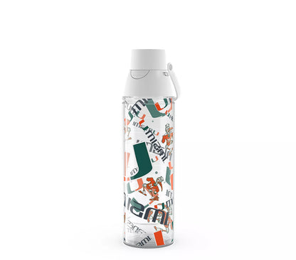 Miami Hurricanes - Tervis NCAA All Over Plastic Tumbler