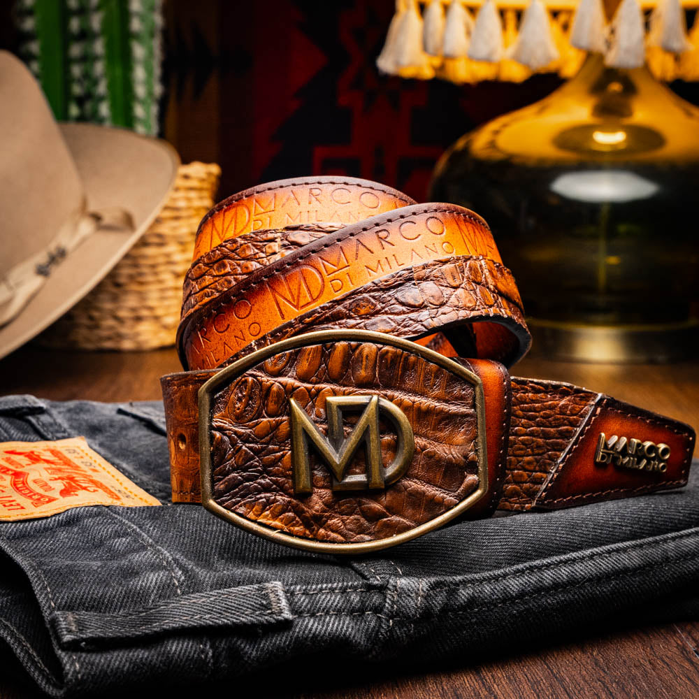 MDM Texas Belt Aged Maple - Mann