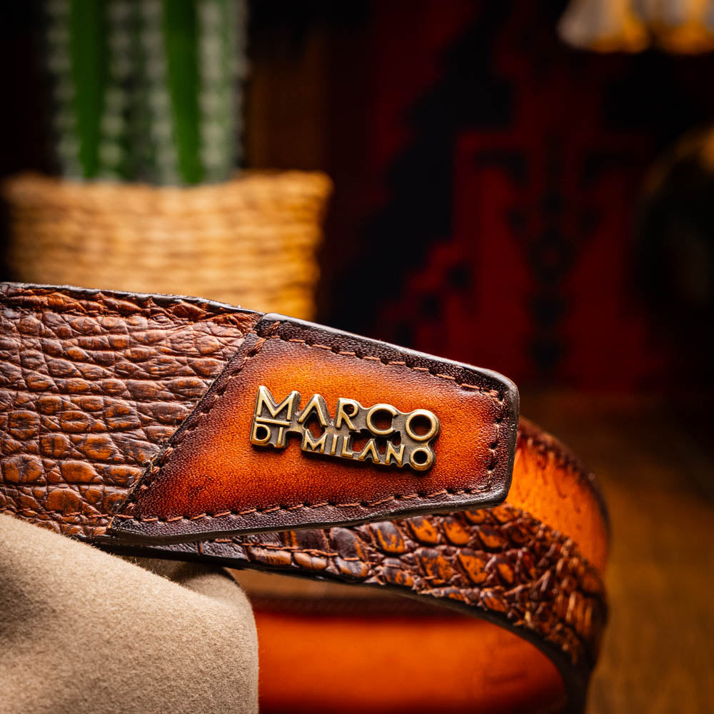 MDM Texas Belt Aged Maple - Mann