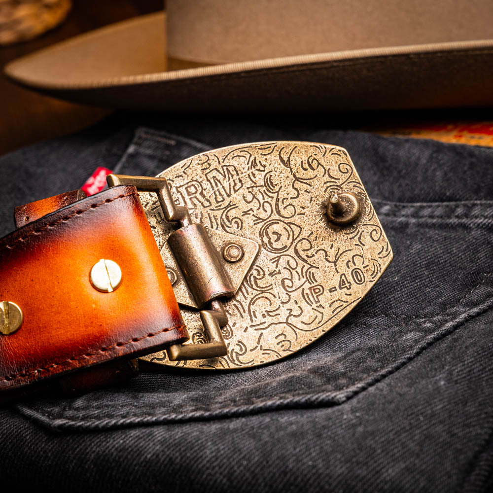 MDM Texas Belt Aged Maple - Mann