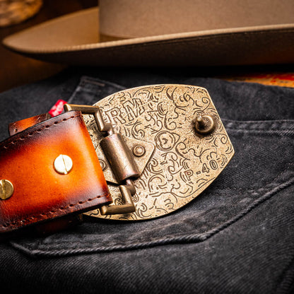 MDM Texas Belt Aged Maple - Mann