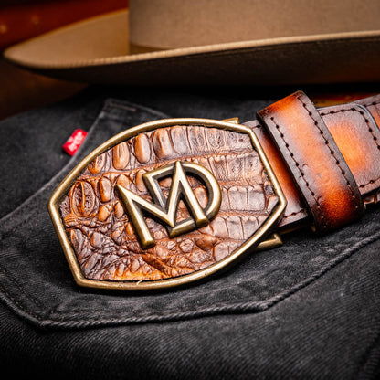 MDM Texas Belt Aged Maple - Mann