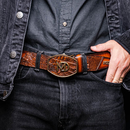 MDM Texas Belt Aged Maple - Mann