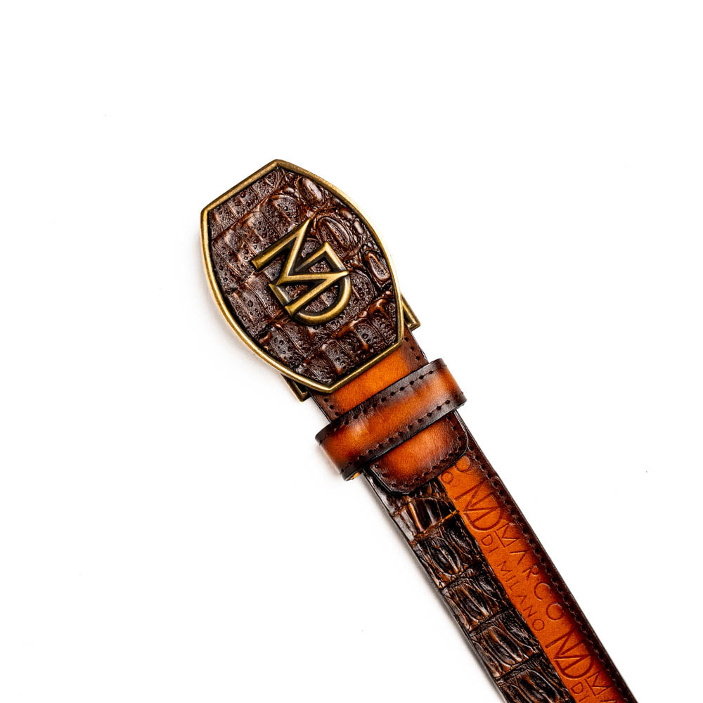 MDM Texas Belt Aged Maple - Mann
