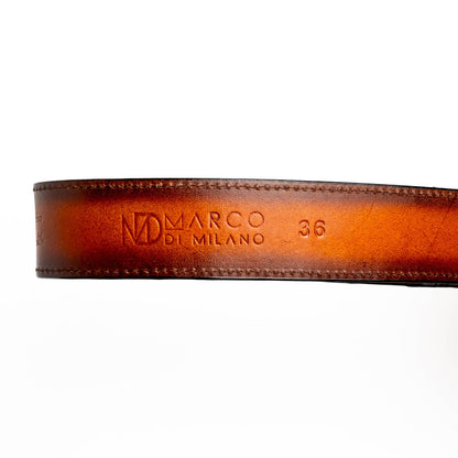 MDM Texas Belt Aged Maple - Mann