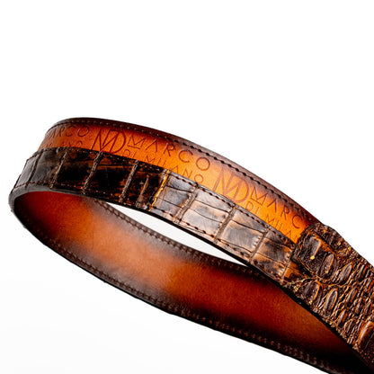 MDM Texas Belt Aged Maple - Mann