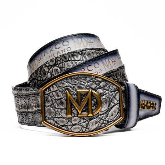 MDM Texas Belt Stone Gray - Mann
