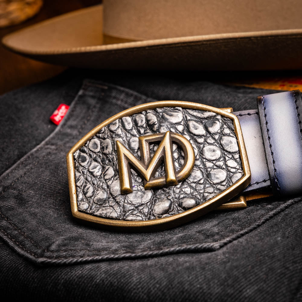 MDM Texas Belt Stone Gray - Mann