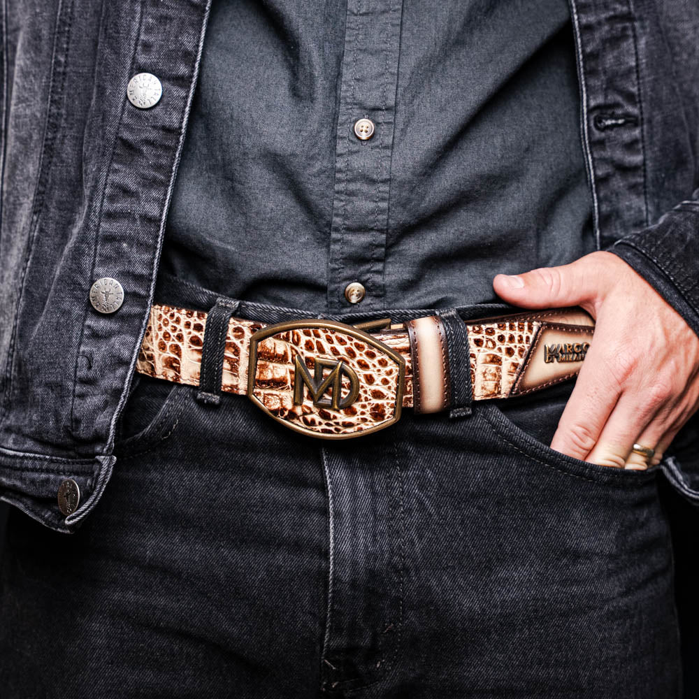 MDM Texas Belt Stone Orix - Mann